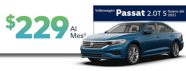 New 2021 Volkswagen Passat