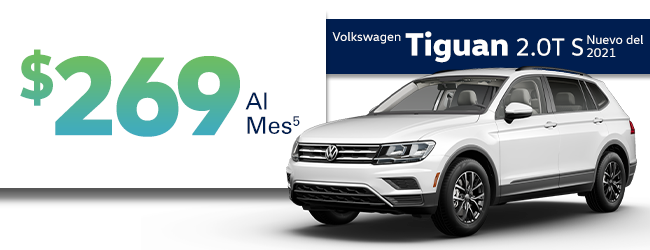 New 2021 Volkswagen Tiguan S