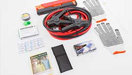Receive a Roadside Assistance kit FREE with any service