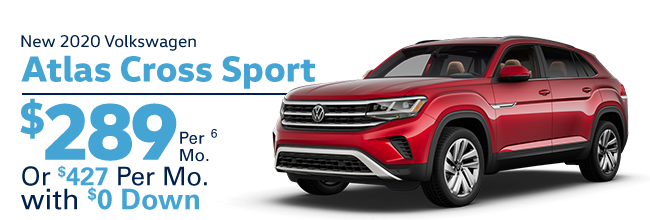New 2020 Volkswagen Atlas Cross Sport