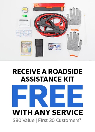 Recieve a Roadside Assistance Kit