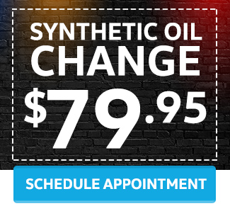 Snthetic Oil Change