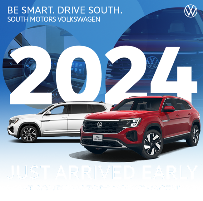 Be Smart Drive South - Just Arrived Early At South Motors Volkswagen