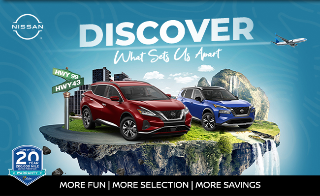 Discover what sets us apart - more fun -more selection - more savings