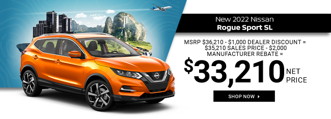 2023 Nissan Rogue Sport SL