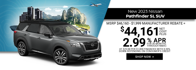 2023 Nissan Pathfinder SL SUV