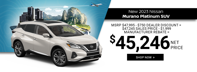 2023 Nissan Murano Platinum  SUV