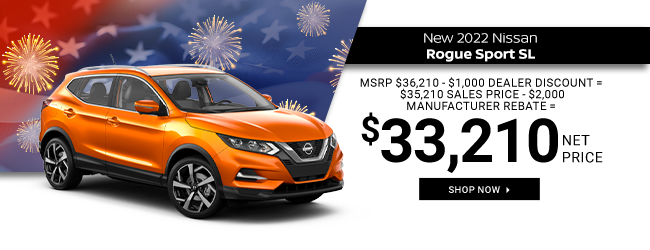 2023 Nissan Rogue Sport SL