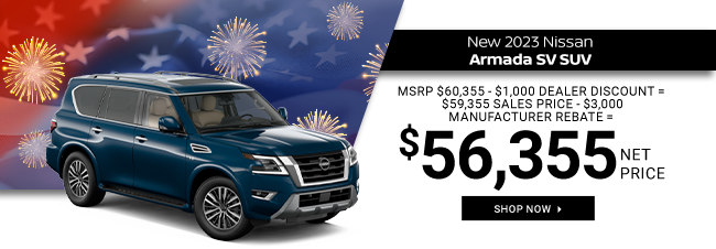 2023 Nissan Armada SV SUV