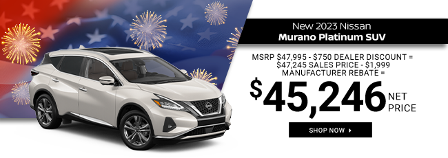 2023 Nissan Murano Platinum SUV