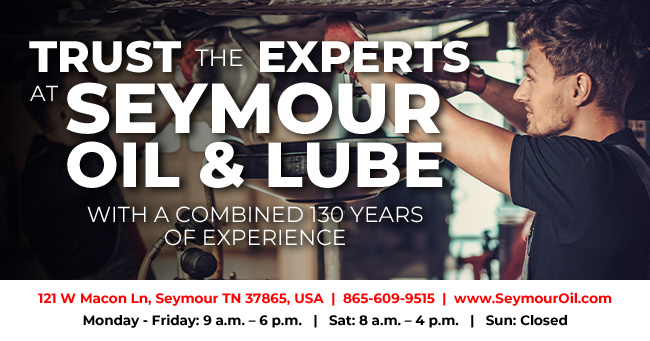 trust the experts at Seymour Oil and Lube
