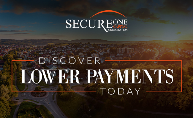 Discover lower payments today