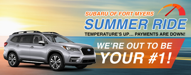 Promotional Offers from Subaru of Fort Myers, Fort Myers Florida