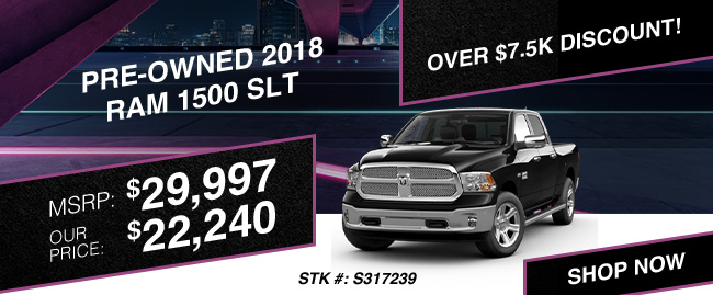 pre-owned RAM truck