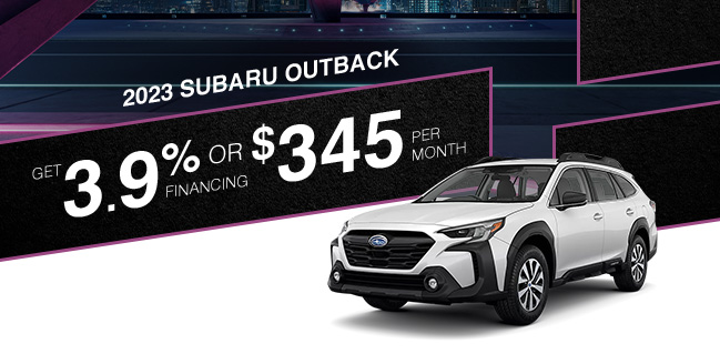 2023 Subaru Outback