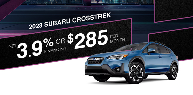 2023 Subaru Crosstrek