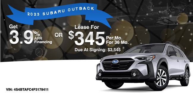 2023 Subaru Outback