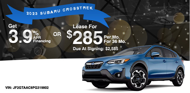 2023 Subaru Crosstrek