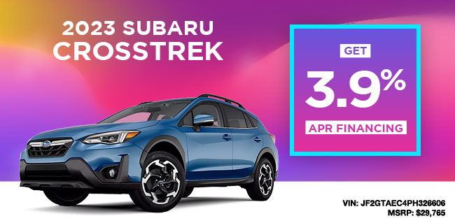 2023 Subaru Crosstrek