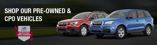 Shop Our Pre-Owned and CPO vehicles