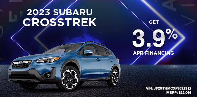 2023 Subaru Crosstrek