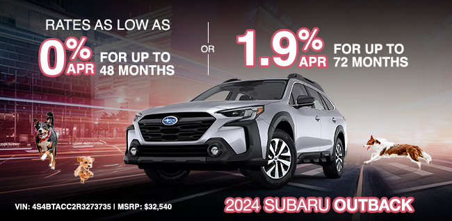 2024 Subaru Outback