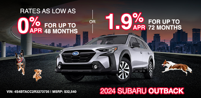 2024 Subaru Outback