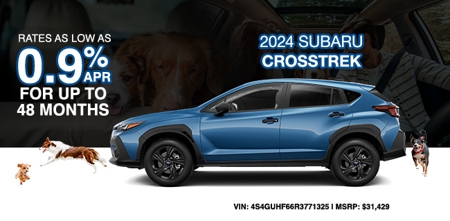 2024 Subaru Crosstrek