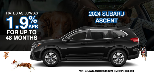 2024 Subaru