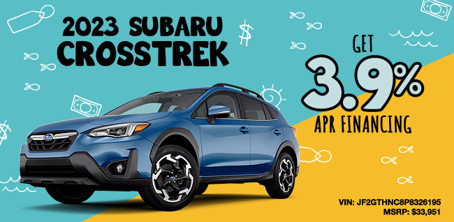 2023 Subaru Crosstrek