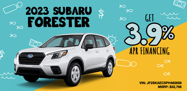 2023 Subaru Forester