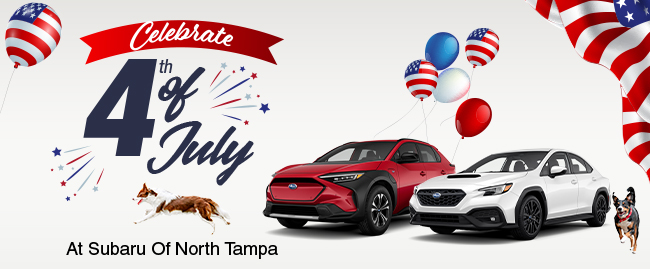 Celebrate 4th of July at Subaru of North Tampa