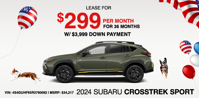 2024 Crosstrek