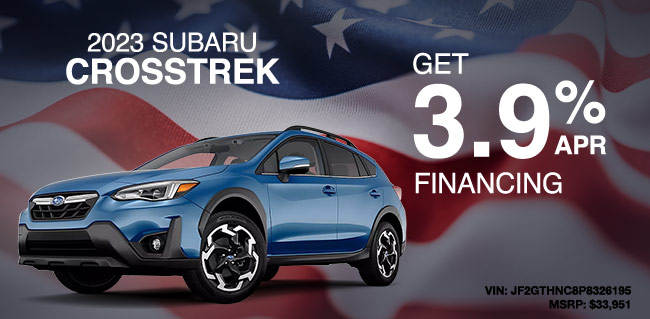 2023 Subaru Crosstrek