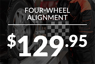 Four-Wheel Alignment