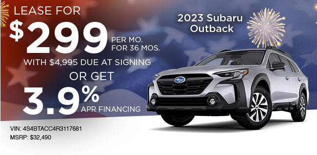 2023 Subaru Outback