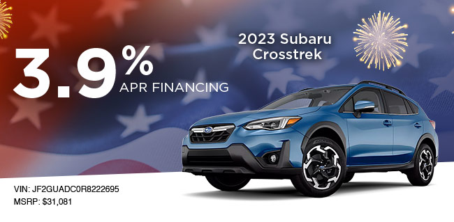 2023 Subaru Crosstrek