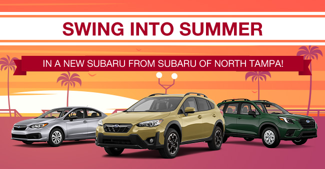 Promotional Offers from Subaru of North Tampa, Tampa Florida