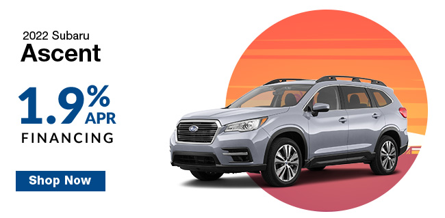 Special offer on 2022 Subaru Ascent