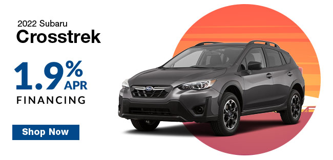 Special offer on 2022 Subaru Crosstrek