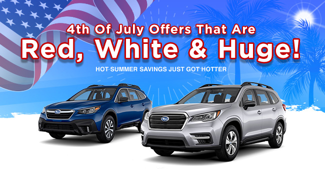 Promotional Offers from Subaru of North Tampa, Tampa Florida