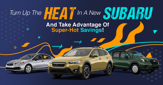 Promotional Offers from Subaru of North Tampa, Tampa Florida