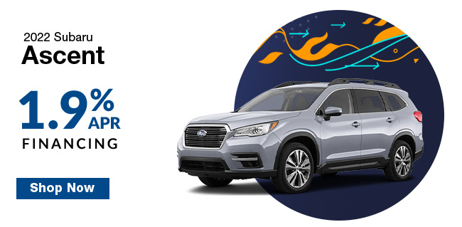 Special offer on 2022 Subaru Ascent