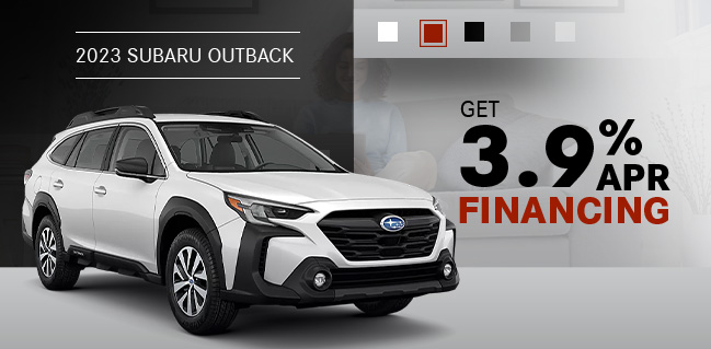 Special offer on Subaru Outback 3.9 APR