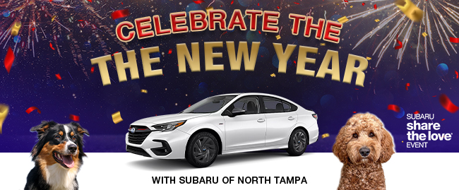 Celebrate the New Year with Subaru of North Tampa