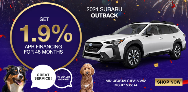 2024 Subaru Outback