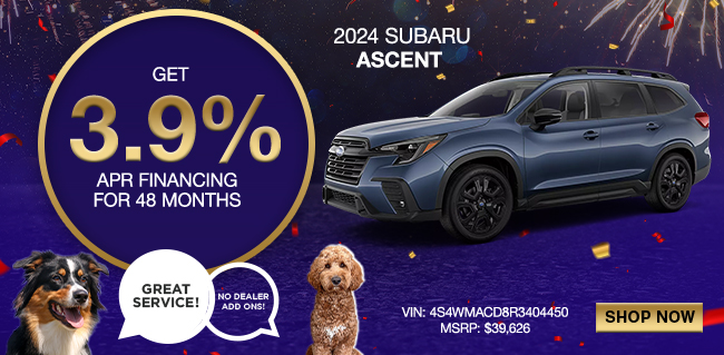 2024 Subaru Ascent