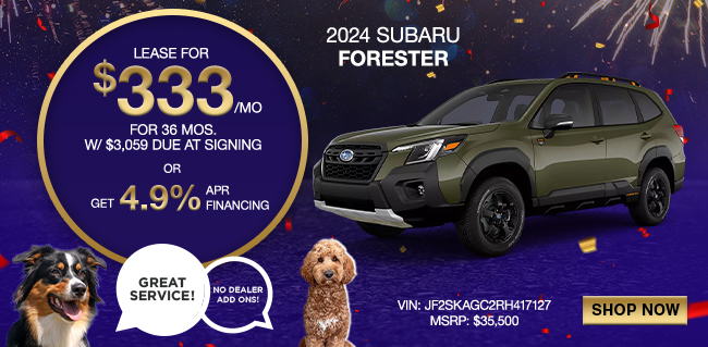 2024 Subaru Forester