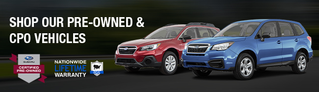 Shop Our Pre-Owned and CPO vehicles