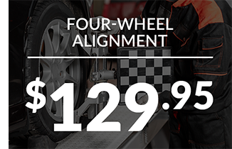 Four-Wheel Alignment
